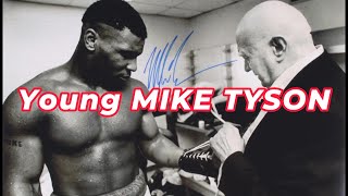 YOUNG MIKE TYSON quot I dont believe in TALENT quot Boxing Motivation [upl. by Euqinimod]