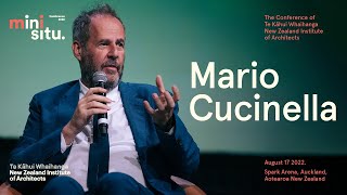 2022 mini insitu Mario Cucinella  International Keynote Speaker [upl. by Wood]