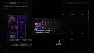 Donald Parham Jr at Corner Madden 24 Ultimate team gameplay nfl madden24 football [upl. by Tracy]