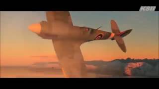 GMV45 War Thunder  Spitfire Go2Eurobeat [upl. by Orianna898]