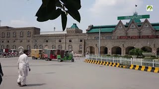 Pakistan Travel By Train Rawalpindi to Kohat KPK Journey [upl. by Eiramyma321]