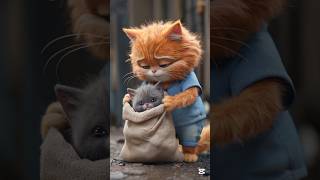 Max the Hero The Street Cat’s Redemption cat catlovers kitten [upl. by Bartlet]