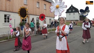 700 Jahre Seiffen im Erzgebirge  der Festumzug [upl. by Udela]