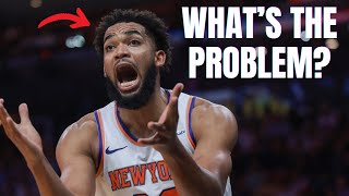 Why Things Arent Working for the New York Knicks [upl. by Annaid926]