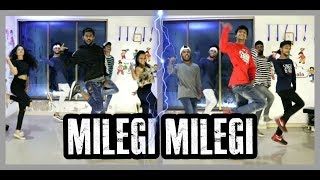 Milegi Milegi  STREE  Dance Choreography By WWC PALGHAR [upl. by Mercedes]