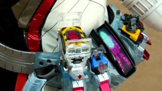 Kamen Rider Fourze Cosmic States Henshin Sound [upl. by Ynahpets]