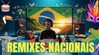 Set Mixado com Remixes Nacionais House e vertentes  DJ Luiz Otávio [upl. by Dekow599]