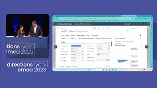 Directions EMEA 2023 Keynote Business Central saves time for consultants and power users [upl. by Eceerehs478]