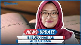 Isi Buku Harian Aulia Risma Dokter PPDS Undip Curhat Ingin Mundur Tak Kuat Tekanan Senior [upl. by Breena]