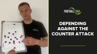 How to Defend Against the Counter Attack ⚽ [upl. by Efren]