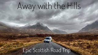 Micro Camper5 nights touring the Scottish Highlands  Spectacular scenery [upl. by Nicram72]