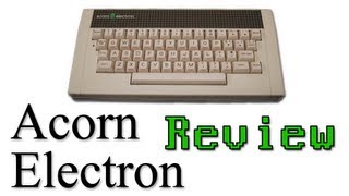 LGR  Acorn Electron Vintage Computer System Review [upl. by Gnouhp]