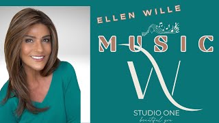 Ellen Wille  MUSIC WIG  Chocolate Rooted  NEW 2023  Long amp Luscious Wig Style [upl. by Eolc145]