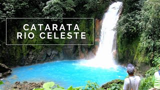 Catarata Rio Celeste the Mystical Blue Waterfall in Tenorio Volcano National Park [upl. by Linet803]