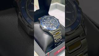 Titan Regalia Premium Blue Dial Stainless Steel Strap Watch for Men titanwatches shorts newwatch [upl. by Nicholl388]