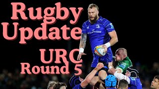 URC Round 5 Review and the Springbok Squad [upl. by Messab]