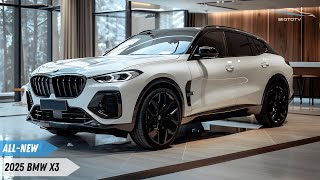 2025 BMW X3 The Most Beautiful SUV on the Road [upl. by Idola]