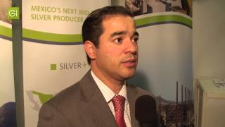 Interview mit Arturo Préstamo Elizondo von Santacruz Silver auf der Edelmetallmesse München 2012 [upl. by Eile648]