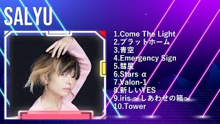 Salyu グレイテスト ヒッツ フル アルバム 2024  Salyu 有名曲Jpop メドレー 2024 [upl. by Aij]