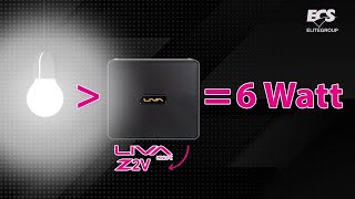 LIVA Z2 Mini PC unboxing [upl. by Ambrosius385]