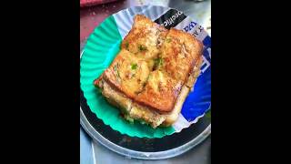 Special Cheesy Bread Omlet Recipe 😍  indian street food  street food india  egg recipes [upl. by Glynda837]