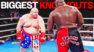 Butterbeans Biggest Knockouts  500lbs of Raw Power [upl. by Warchaw]