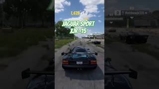 1991 Jaguar Sport xjr 15  Drag Racing  Forza Horizon 5 fh5 gameplay subscribe [upl. by Bollinger]