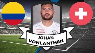 JOHAN VONLANTHEN  STRIKER  BEST MOMENTS [upl. by Enilrad467]