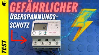 Der fragliche Überspannungsschutz STVP932 [upl. by Erlina]