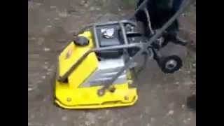 Wacker Neuson Plate Compactor [upl. by Aisatana]