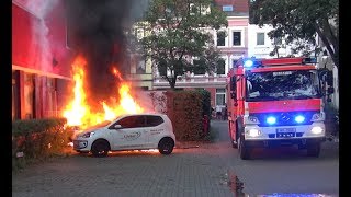 Bürgerkriegsartige Szenen Schwarzer Block wütet in Hamburg [upl. by Ttihw]