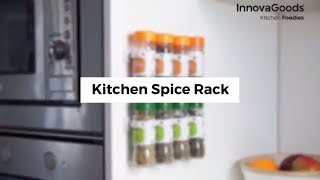 InnovaGoods Kitchen Foodies Kitchen Spice Rack [upl. by Liris694]