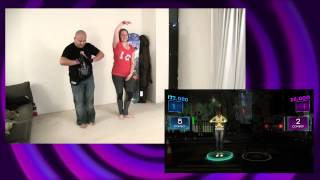 DANCE CENTRAL 3 Crew Throwdown 2 vs 2 Gameplay [upl. by Regnij31]