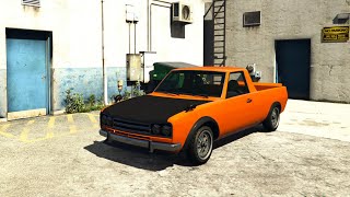 GTA 5  Vulcar Warrener HKR  Customization [upl. by Pamelina]