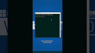 How to Factory Reset Your Windows 10 PC Using Command Prompt [upl. by Glynda123]