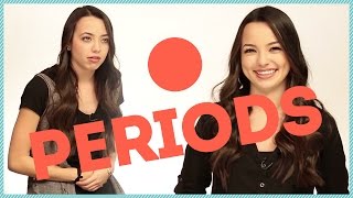 PERIODS w The Merrell Twins [upl. by Yrrad892]