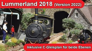 Modellbahnanlage Lummerland mit Märklin CGleis [upl. by Mott]