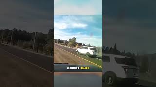 Trooper Stops a Driver dashcam usa viralshort [upl. by Lekym]