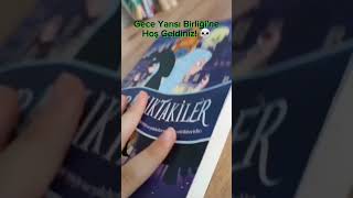 Karanlıktakiler Kitap📌 kitap kitapönerisi shorts keşfet travel [upl. by Suedama580]