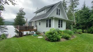 Luxury Year Around Cottage on Seymour Lake in Morgan VT [upl. by Elocaj491]