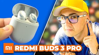 Redmi Buds 3 Pro  Świetne i Tanie Słuchawki Bezprzewodowe 🎧 Xiaomi Znów Pozamiatało [upl. by Laine]