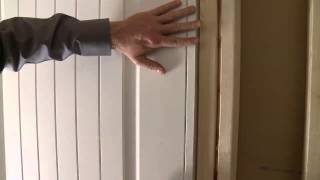 Interior PreHung Door Installation [upl. by Bergess]