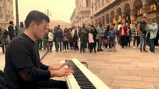 Ludovico Einaudi  Una Mattina on piano [upl. by Sorcim578]