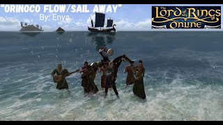 Lord of the Rings Online LOTRO  Enya  Orinoco Flow Sail Away [upl. by Vasili]