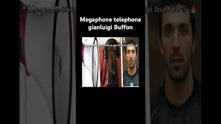 Megaphone telephone gianluigi Buffon [upl. by Roeser]