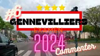 6 PARCOURS CENTRE DEXAMEN PERMIS B 🚦🚗🚦 GENNEVILLIERS [upl. by Suiramad781]