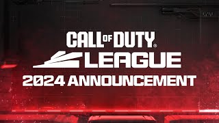 Call of Duty League is BACK  2024 Season Announcement [upl. by Filbert]