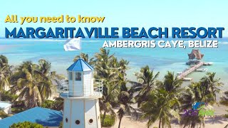 Margaritaville Beach Resort Tour Ambergris Caye Belizes Hidden Paradise  2GetawayTravelcom [upl. by Torp]