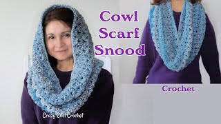 Crochet SNOOD  Trending NOW [upl. by Bradshaw]