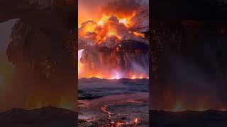 Vulcano shorts foryou volcano fypage [upl. by Eyks]